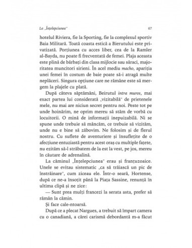 Povestește-mi despre Beirut