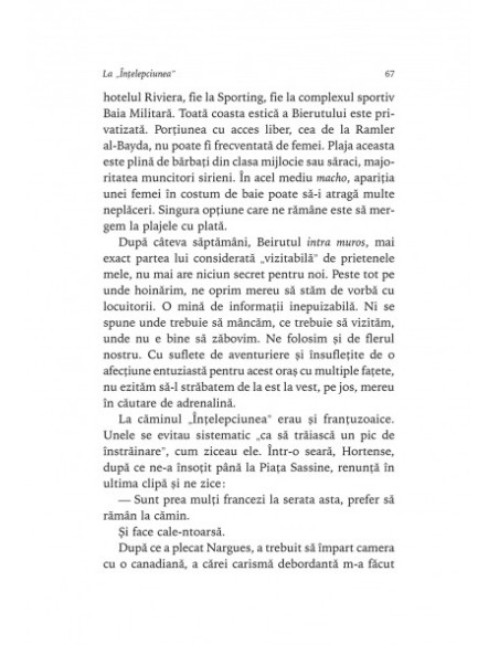 Povestește-mi despre Beirut