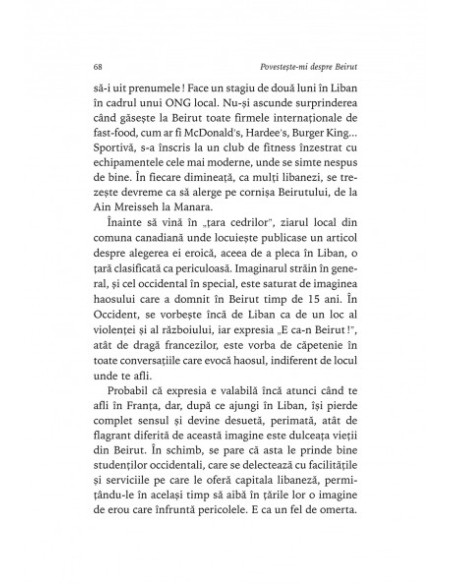 Povestește-mi despre Beirut