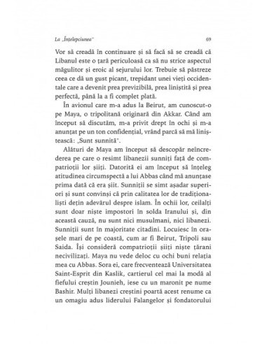 Povestește-mi despre Beirut