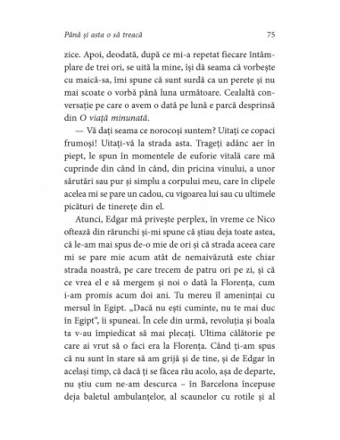 Până şi asta o să treacă