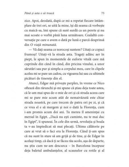 Până şi asta o să treacă