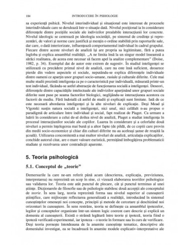 Introducere în psihologie Introducere în psihologie