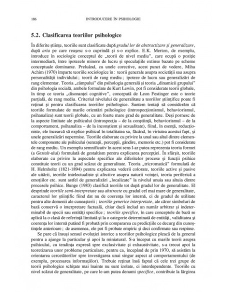 Introducere în psihologie