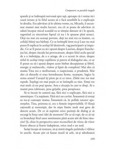 Compunere cu paralele inegale