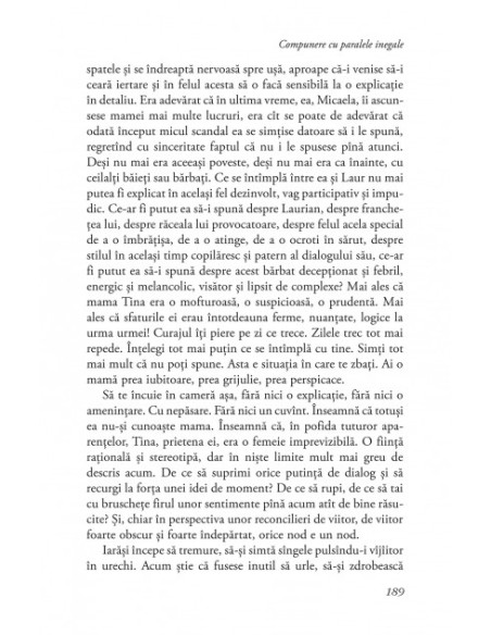 Compunere cu paralele inegale