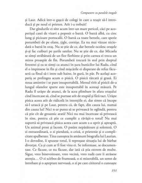 Compunere cu paralele inegale