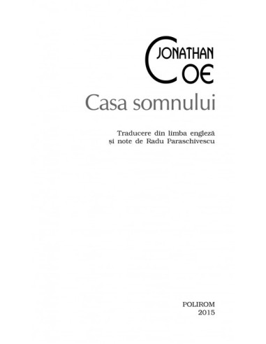 Casa somnului