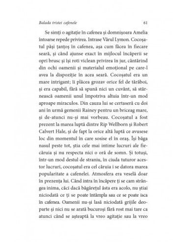 Balada tristei cafenele