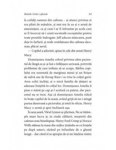 Balada tristei cafenele