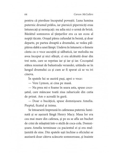 Balada tristei cafenele