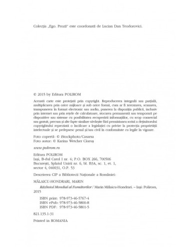 Războiul Mondial al Fumătorilor