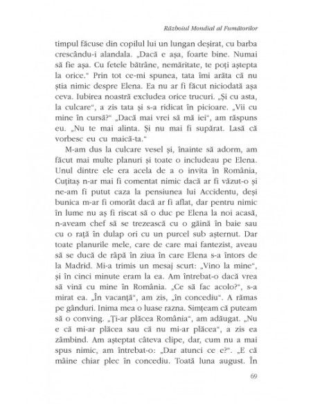 Războiul Mondial al Fumătorilor