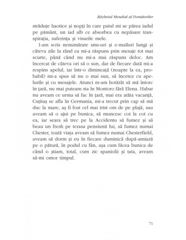 Războiul Mondial al Fumătorilor