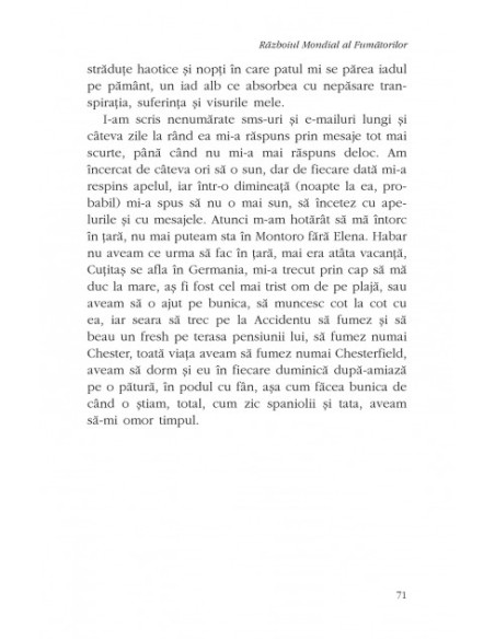 Războiul Mondial al Fumătorilor