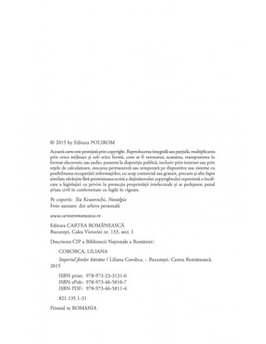 Imperiul fetelor bătrîne