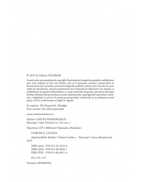 Imperiul fetelor bătrîne