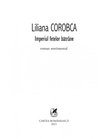 Imperiul fetelor bătrîne