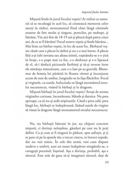 Imperiul fetelor bătrîne