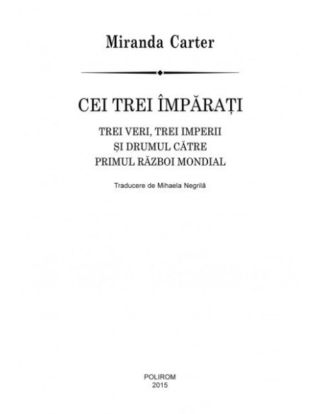 Cei trei împăraţi