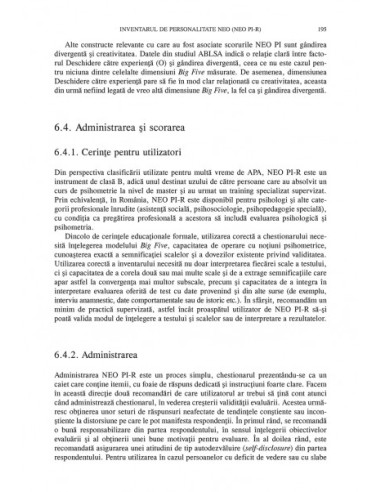 Tratat de psihodiagnostic al... Tratat de psihodiagnostic al...