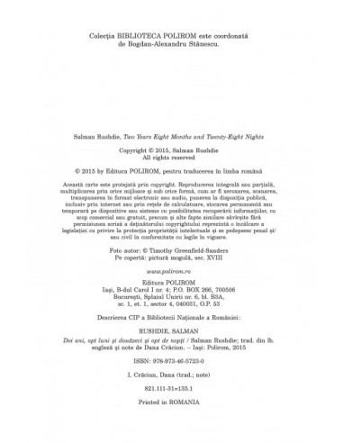 Doi ani, opt luni și douăzeci și opt...