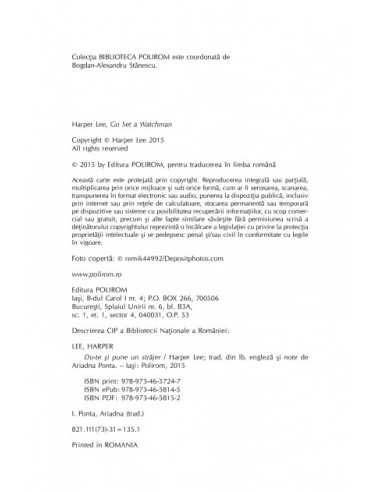 Du-te şi pune un străjer