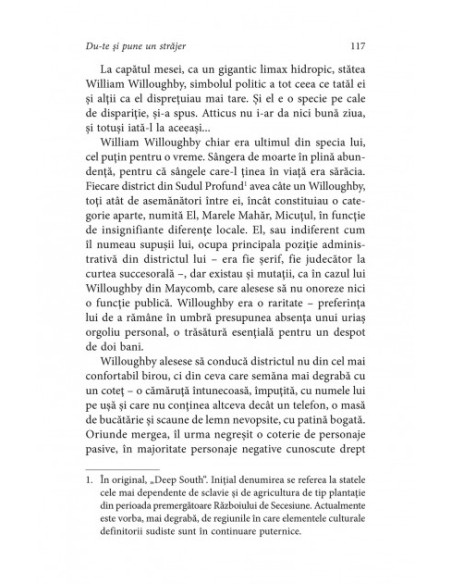 Du-te şi pune un străjer