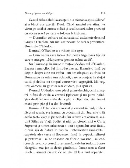 Du-te şi pune un străjer