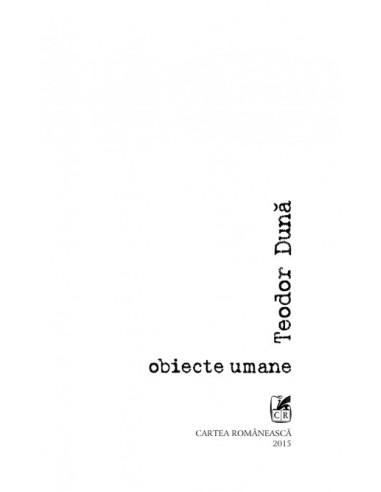 obiecte umane