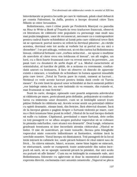 Lîna de aur. Călătorii și călătoriile în literatura română