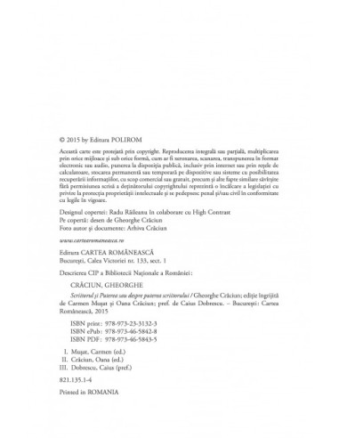 Scriitorul și Puterea sau despre...