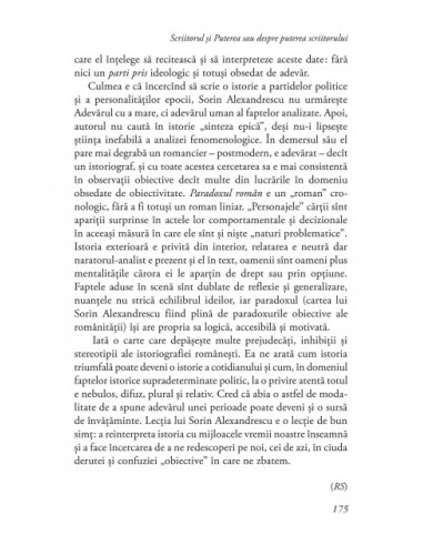 Scriitorul și Puterea sau despre...