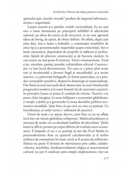 Scriitorul și Puterea sau despre puterea scriitorului