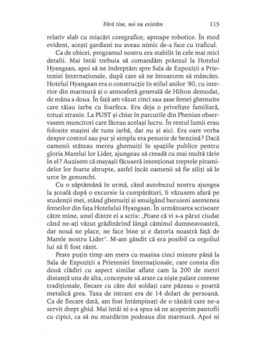 Fără tine, noi nu existăm