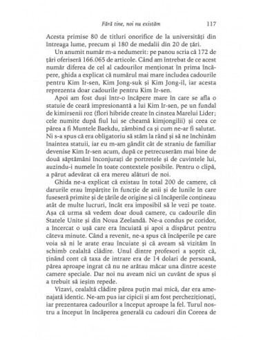 Fără tine, noi nu existăm