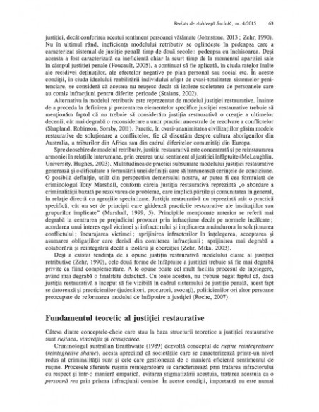 Revista de Asistență Socială. Nr. 4/2015