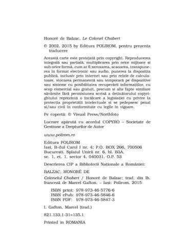 Colonelul Chabert  Colonelul Chabert