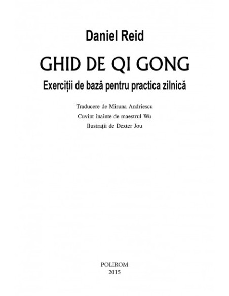 Ghid de Qi Gong