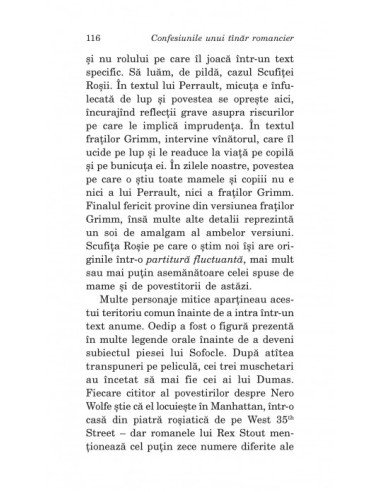 Confesiunile unui tînăr romancier Confesiunile unui tînăr romancier