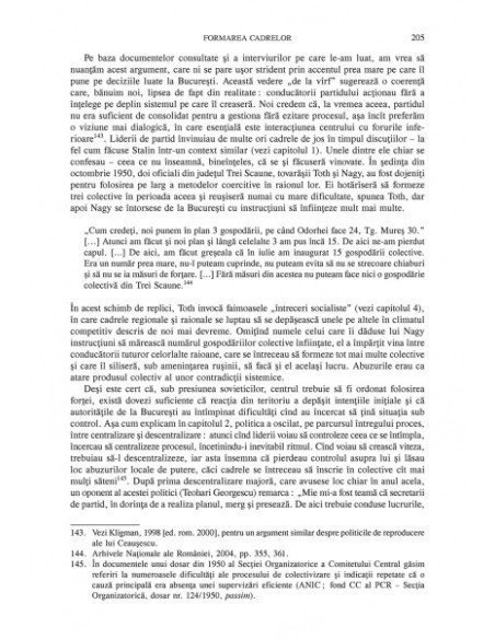 Țăranii sub asediu. Colectivizarea agriculturii în România (1949-1962)