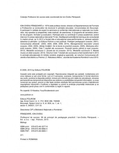 Profesorul de succes