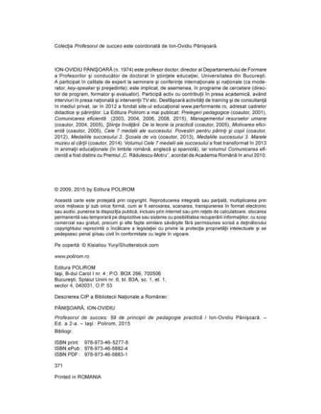 Profesorul de succes