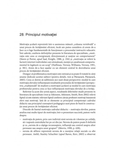 Profesorul de succes