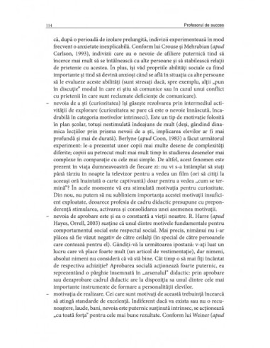 Profesorul de succes