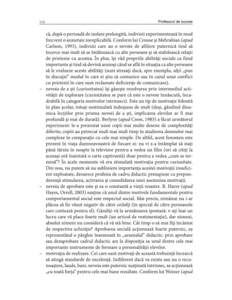 Profesorul de succes