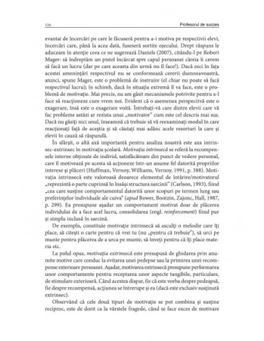 Profesorul de succes