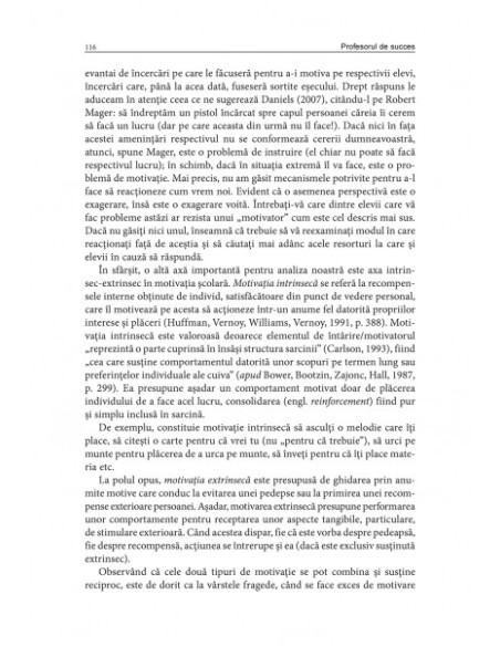 Profesorul de succes