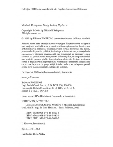 Cum am devenit Audrey Hepburn