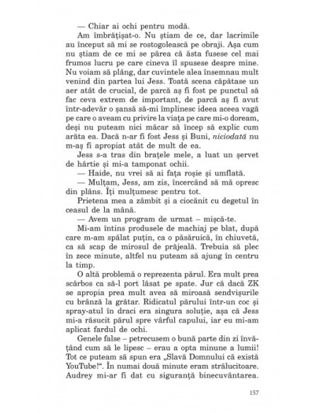 Cum am devenit Audrey Hepburn